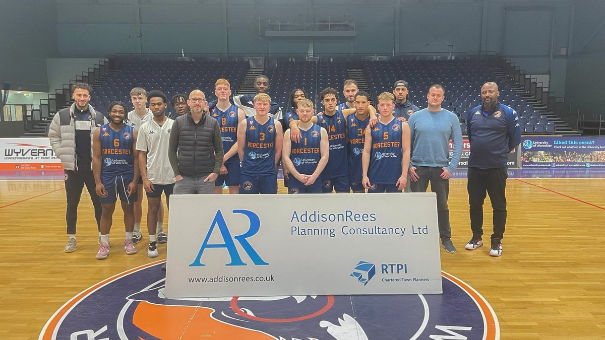 UW_Wolves's tweet photo. A big thank you to Saturday Nights game sponsors AddisonRees Planning Consultancy.
Thank for your continued support of the club and we look forward to seeing you again at your next sponsored game in a couple of weeks time.
#WolfPack #PartOfThePack #Sponsor #GameSponsor https://t.co/HWftr8ESqi