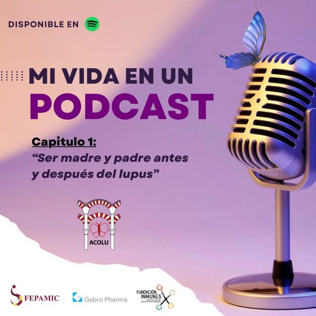 🎊 ¡El gran día ha llegado! 

🎙️ ¡El primer episodio de “Mi Vida en un Podcast“ ya está disponible! 

👨‍👩‍👧 En esta entrega, exploramos la huella que el #lupus deja en las vidas de las madres y padres de hijos/as con lupus.

▶️ Dale al play!

buff.ly/4bfCQym