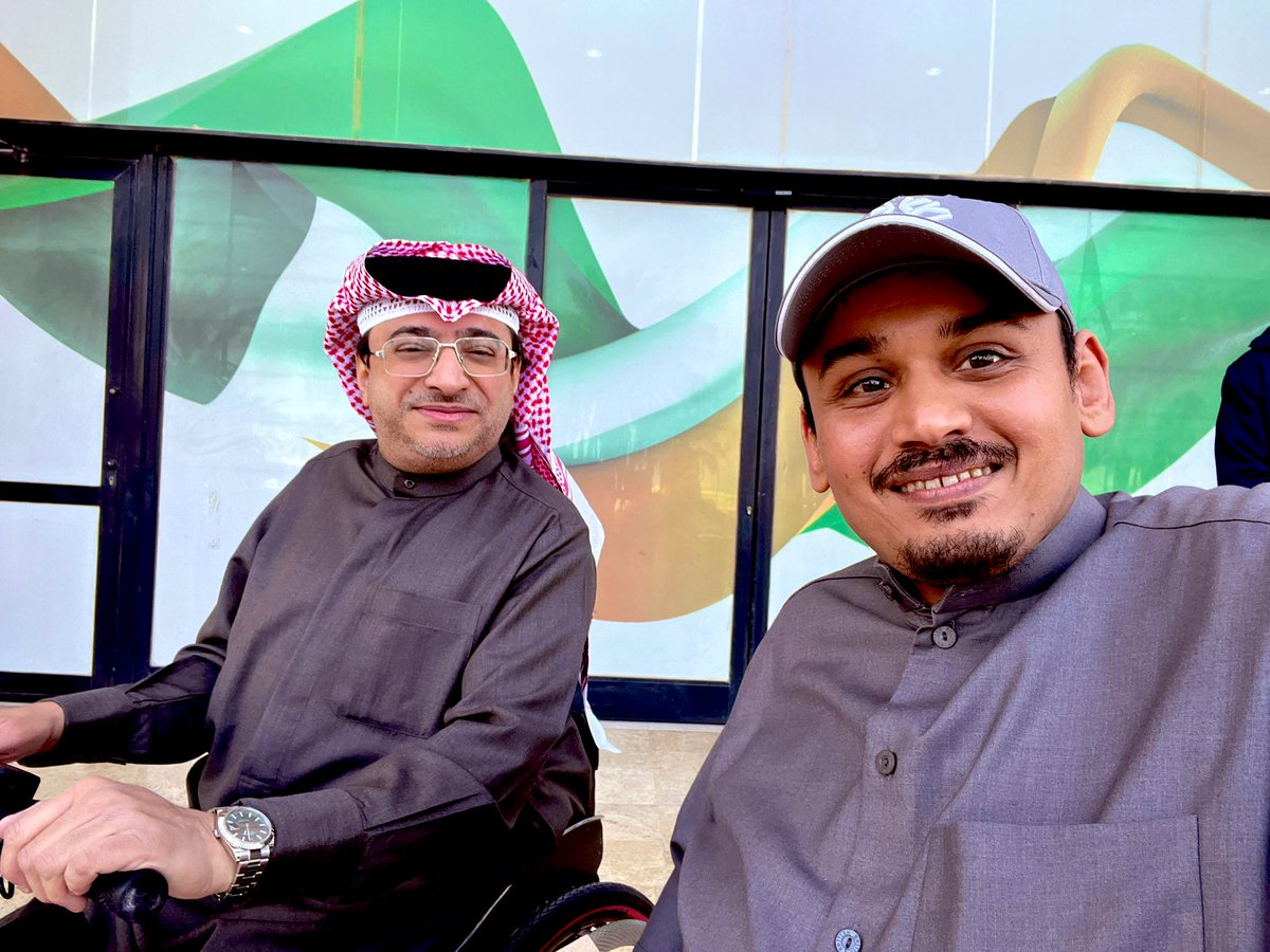 تشرفت بلقاء الاخ العزيز رئيس اللجنة البارالمبية الاسيوية السيد ماجد العصيمي اثناء تواجده في الهيئة العامة للرياضة نورتنا وشرفتنا يالغالي والساعه المباركة <a href="/Alusaimi24/">Majid Al Usaimi</a>