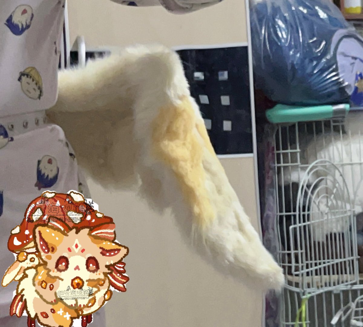 Yvette_yiweite's tweet photo. #kigurumiFurry #fursuit #fursuitcommission #fursuit #fursuitpartial #furryfandom https://t.co/iWqnYNtodf