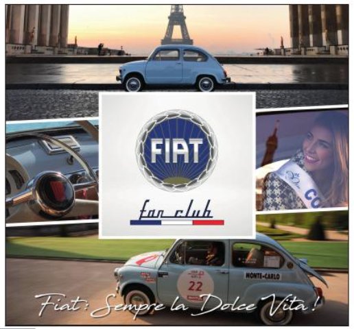 Fiat : Sempre la Dolce Vita Venez nous retrouver sur le stand du Fiat Fan Club Hall 3 D086 à Retromobile ! Du 31 janvier au 4 fevrier 2024. #Fiat #retromobile #Paris