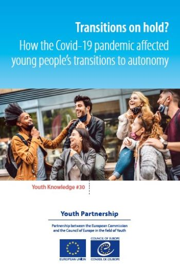 A new EU- Council of Europe Youth Partnership Youth Knowledge Book 'Transitions on hold? How the Covid-19 pandemic affected young people’s transitions to autonomy' has been launched. Book was co-edited by PhD researcher Amy Stapleton a member of (PEYR) 📷