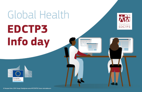 EUinSA's tweet photo. The Global Health EDCTP3 invests in global health through funding collaborative research &amp; innovation projects. 

More about the latest CALL FOR PROPOSALS here:
6 Feb: English https://t.co/aMVqygYZs7
7 Feb: Portuguese https://t.co/Gn03y01ebq
7 Feb: French https://t.co/dDM9Qx4iwh https://t.co/cEmrxikJBl