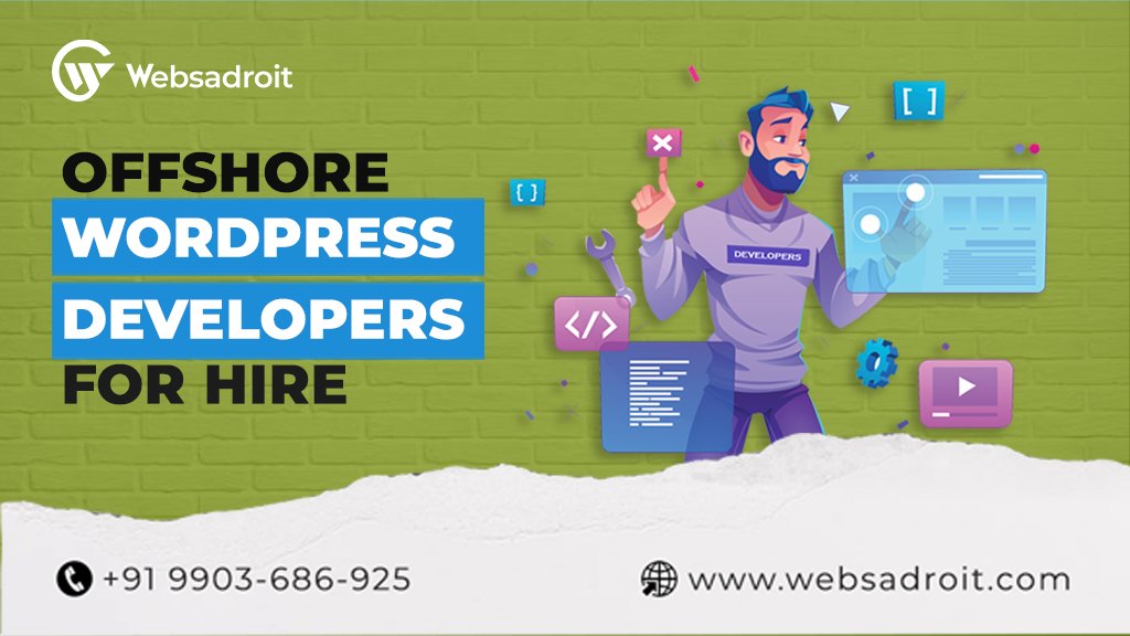 websadroit's tweet photo. Whether you're a startup or an established brand, we've got the perfect WordPress solution for you! https://t.co/AIBeXQxu14

#wordpress #hirewordpressdeveloper #wordpresswebsite #wordpressdesign #wordpressexpert #wordpressplugin https://t.co/Vw3nclwz6z