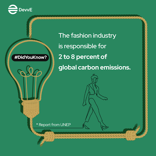 DevveEcosystem's tweet photo. π From catwalk to carbon footprint: Fashion's environmental impact is undeniable
With 60% of sustainability claims unverified, there is a need for transparency and tracking of the assets in this space.
Together, we can tailor a sustainable future!
#ImpossibleMadePossible #BlockchainPlus
https://t.co/NWADTw9z2T