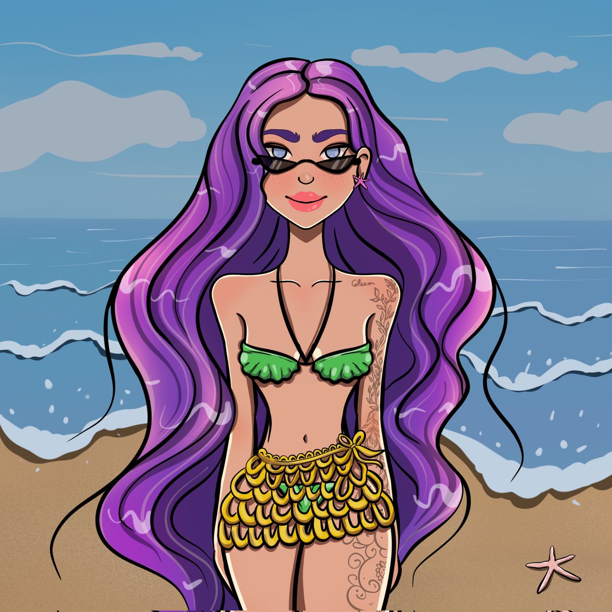 Holder Airdrop!🥳
Please check out your hidden wallet to find your special January Airdrop, dear Gleam Squad family!😉💜💜

Thank you so much for the never ending support &amp; love to our squads, that absolutely means so much🥰
#NFTCommunity #NFTartists #PolygonNFTs #Polygon