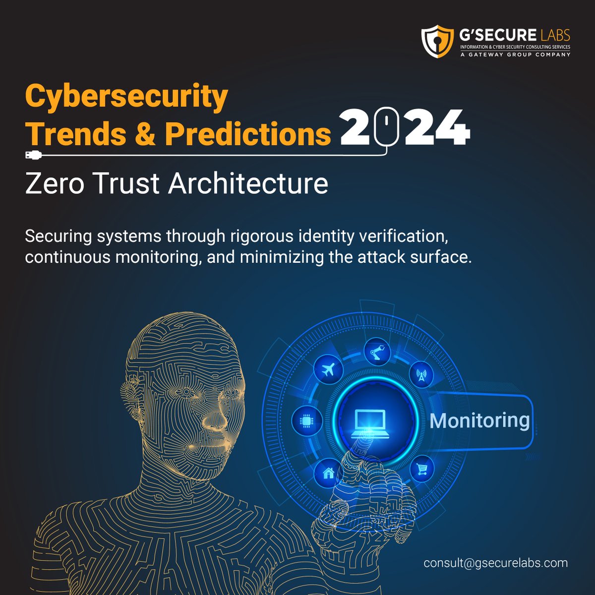gsecurelabs's tweet image. 2024 Cybersecurity Trends &amp;amp; Predictions - 1/8

Get ahead of the game with the latest #insights! 🚀 In the ever-evolving world of #cybersecurity, Zero Trust Architecture is leading the way.

Click the link below to learn more and stay #CyberSafe in 2024
gsecurelabs.com/mdr/