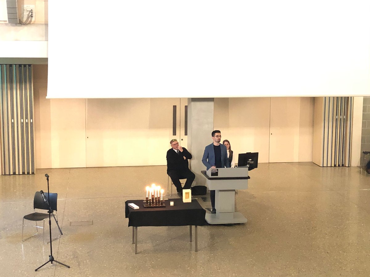 DialogueSociety's tweet photo. Honoured to have joined @faithbelieforum  for #HMD2024's poignant ceremony. Gratitude to @RBKMayor & all speakers for their profound reflections on 'Fragility of Freedom'. Special thanks to @EdwardJDavey  & @KingstonUni  @RBKingston @KingstonLibShul  for their support. Our 'Noah's Pudding' symbolised unity in our collective quest for peace. #TogetherForRemembrance 🕊️