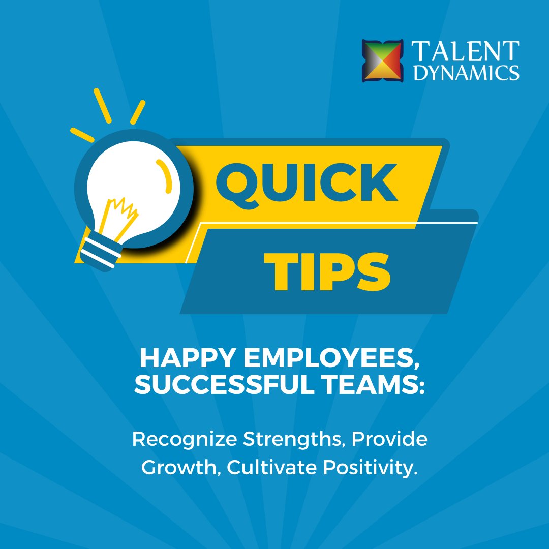 Talent Dynamics tweet media