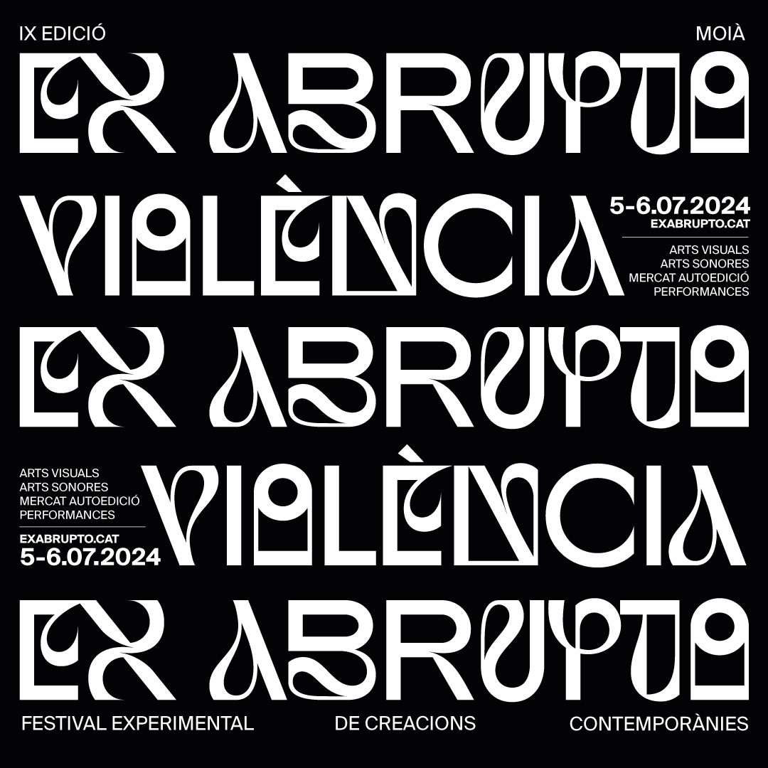 HABEMUS X2024. #FestivalExAbrupto 

🗓️ 5-6.07.2024
🏛️ Moià
📓 Temàtica: Violència.

exabrupto.cat/2024/01/30/el-…