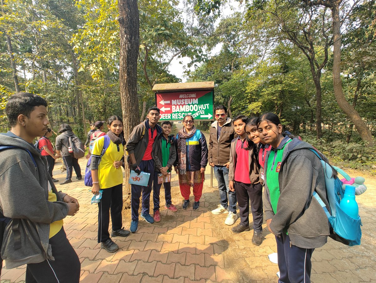 kvtatanagar's tweet image. Excursion trip to Dalma wild life sanctuary  under Eco club by students of class 9 of pmshri Kv Tatanagar today  #knowyourenvironment .
@KVS_HQ 
@EduMinOfIndia 
@KendriyaRanchi 
@DCEastSinghbhum 
@MinistryofEd