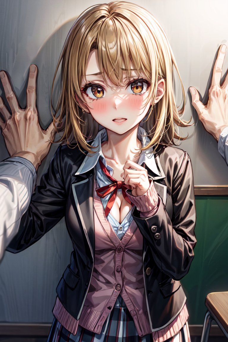 ct29536718's tweet photo. Isshiki Iroha - My Youth Romantic Comedy Is Wrong, As I Expected
@ Patreon : https://t.co/4TpU4Xmmz4

#AIArtworks #midjourney #NovelAI #AIイラスト #Patreon #anime #waifu #kawaii #characterdesign #CivitAI #deviantart #pixai #AIArtwork #俺ガイル #iroha #blonde #cosplay #uniforme https://t.co/2g6QDeVMPA