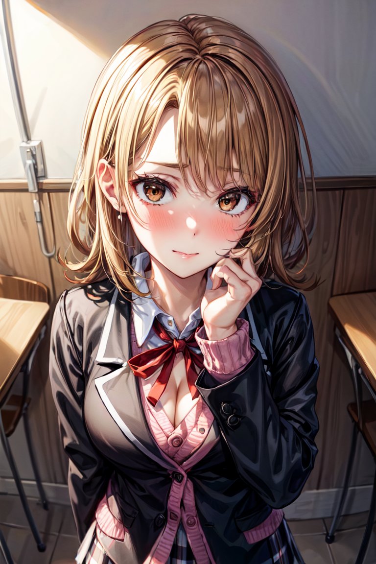 ct29536718's tweet photo. Isshiki Iroha - My Youth Romantic Comedy Is Wrong, As I Expected
@ Patreon : https://t.co/4TpU4Xmmz4

#AIArtworks #midjourney #NovelAI #AIイラスト #Patreon #anime #waifu #kawaii #characterdesign #CivitAI #deviantart #pixai #AIArtwork #俺ガイル #iroha #blonde #cosplay #uniforme https://t.co/2g6QDeVMPA