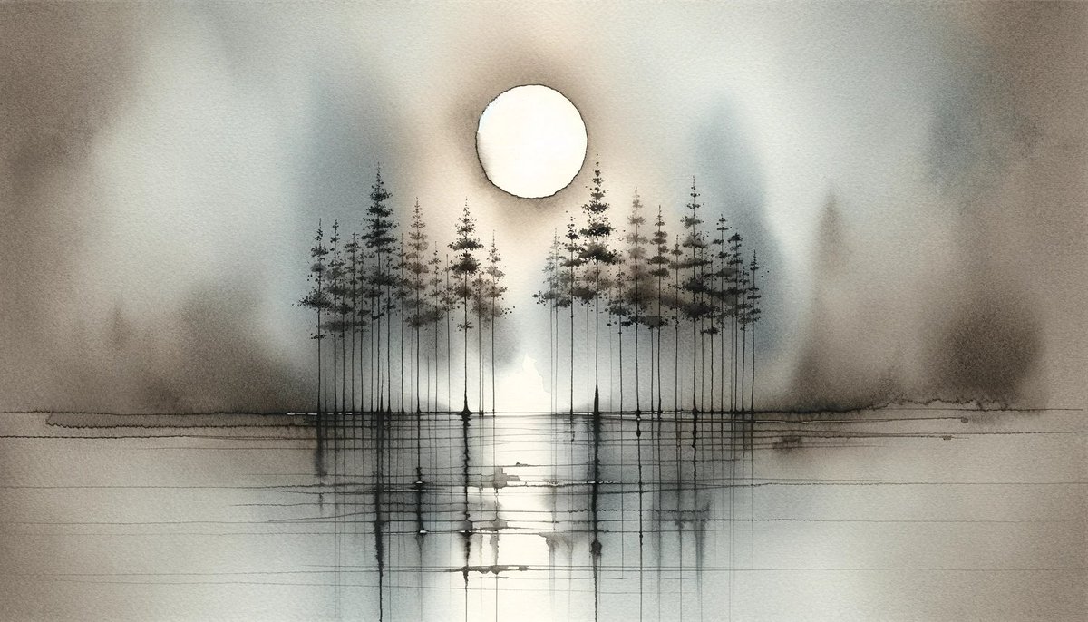 Neal8900's tweet image. Good Morning

#AIArtwork #Timberwolf #GoodMorning