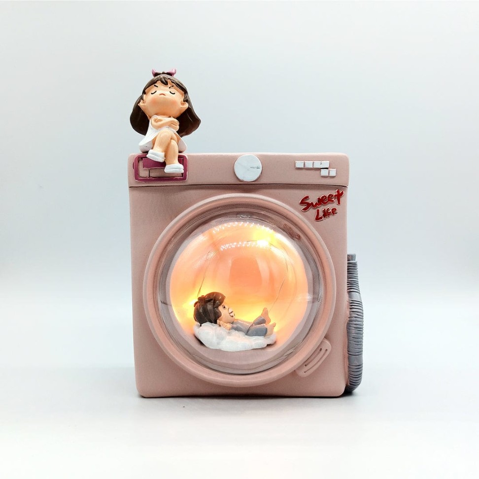 GlobeSgi's tweet photo. Washing Machine Miniature With Lamp

#lamps #decoration #resin #miniature #onlinestore #shoppingtime #explore #onlineshopping #shopnow #sale #offer #visit https://t.co/1Ed1jGA6Zf