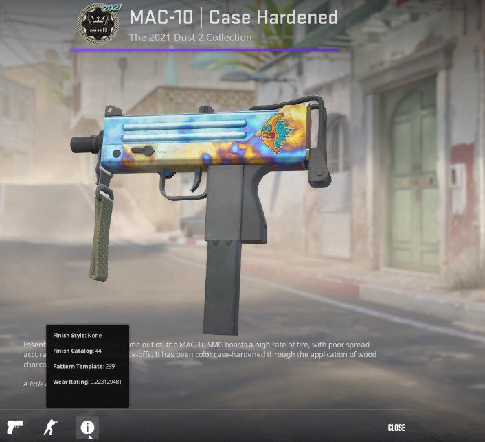 CS2Trader's tweet image. Taking offers on Bluegem MAC-10 Pattern 239
DM me📩