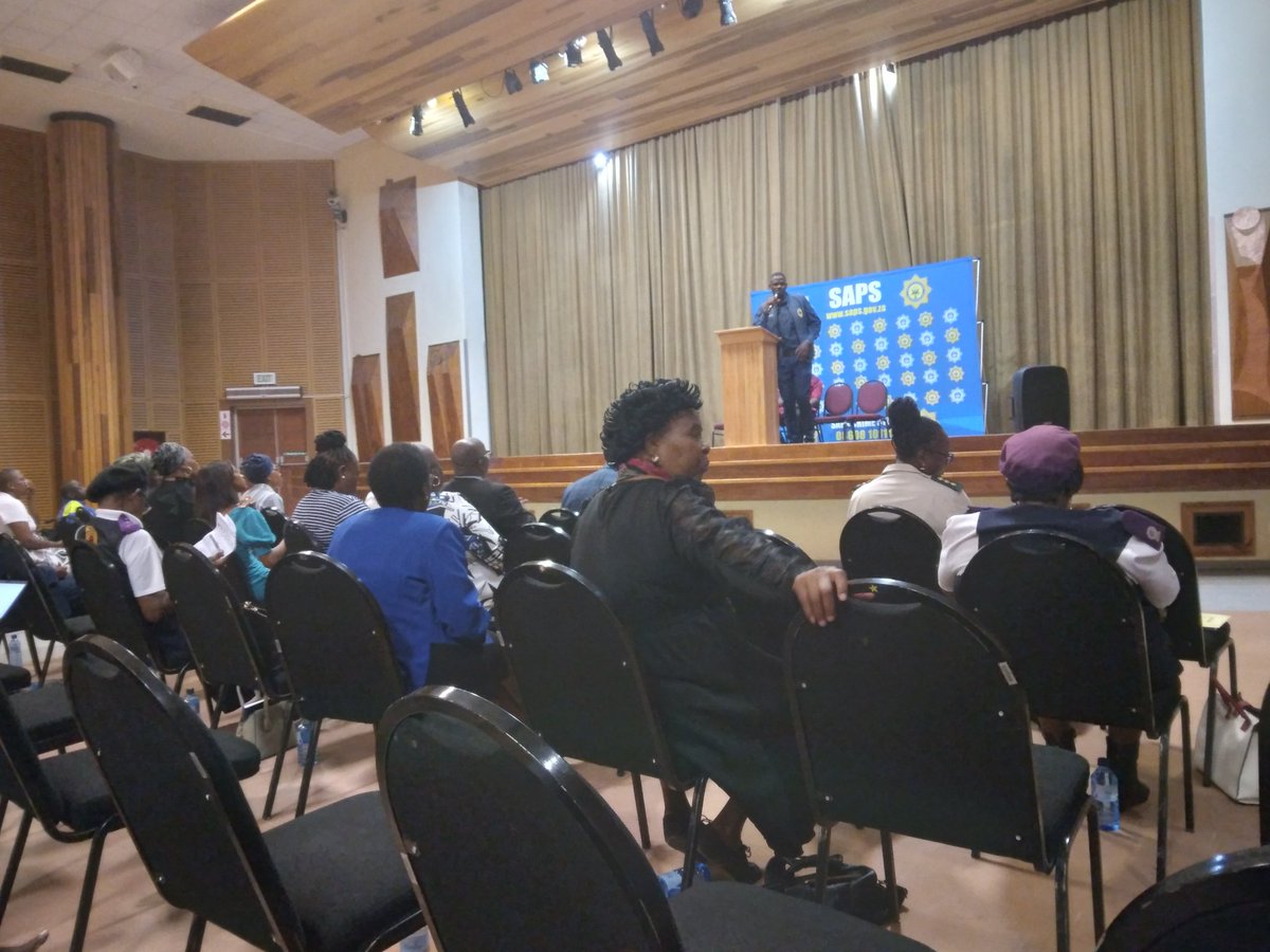 A prayer session in progress, praying for all social ills within Polokwane Municiplaity. 🌈 🏳️‍🌈