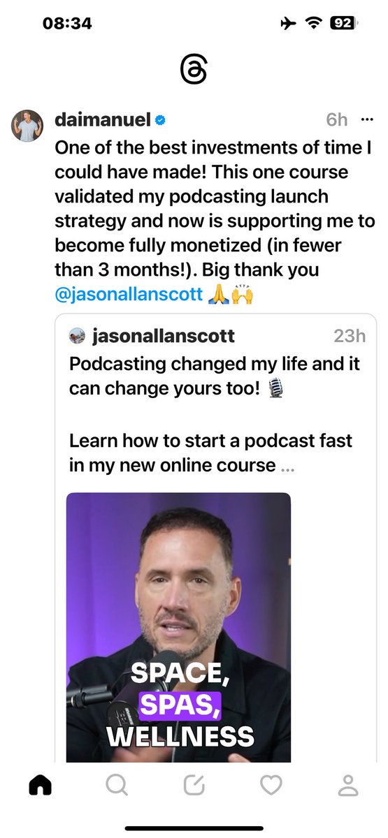 Jason Allan Scott tweet media