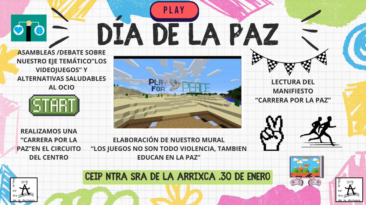 Alternativas saludables al ocio y  los vídeos Juegos .Centro de interés para trabajar las actividades complementarias <a href="/murciaeducadora/">Murcia Educadora. #MurciaMiCiudadEnseña</a> <a href="/Educarm/">Educarm</a> <a href="/cristinaportil5/">Cristina Portillo Muñoz</a> <a href="/6Rodri79/">Rodri</a> <a href="/inmatheteacher/">Inma Martínez</a>