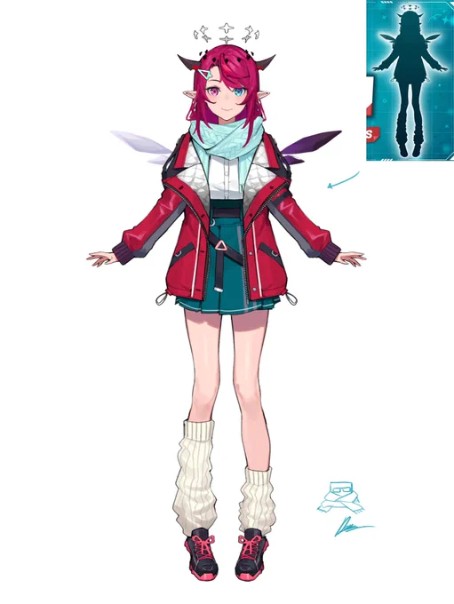 new outfit once again !!#IRySart #attireRyS 