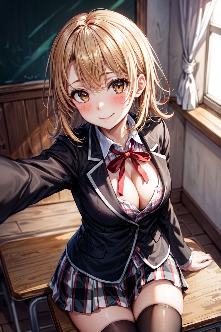 ct29536718's tweet photo. Isshiki Iroha - My Youth Romantic Comedy Is Wrong, As I Expected
@ Patreon : https://t.co/4TpU4XmUoC

#AIArtworks #midjourney #NovelAI #AIイラスト #Patreon #anime #waifu #kawaii #characterdesign #CivitAI #deviantart #pixai #AIArtwork #俺ガイル #iroha #blonde #cosplay https://t.co/v8dqnfgbbc
