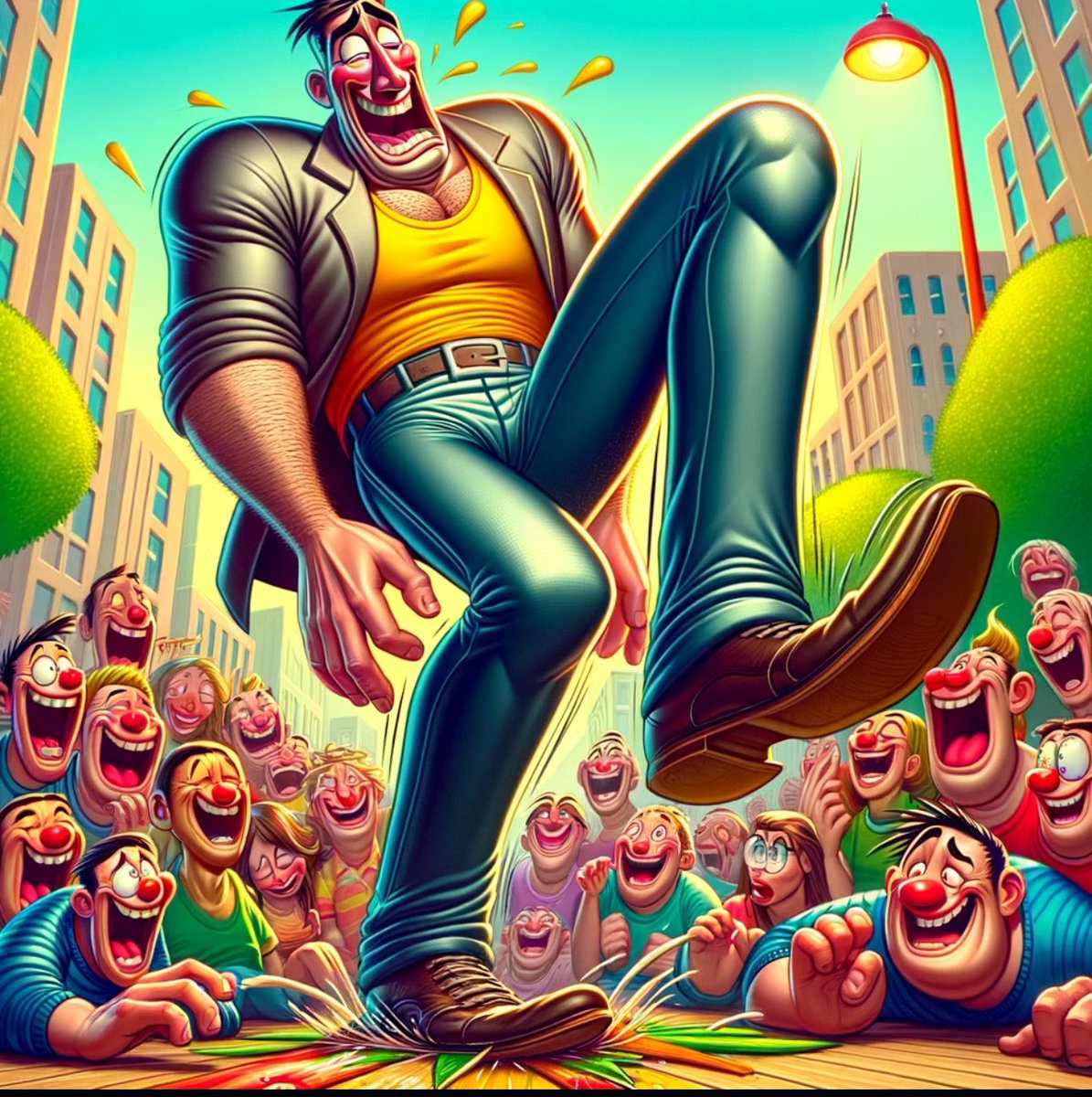 Nachokeys21's tweet photo. “Clumsy isn’t Scary”
Internally I’m quite whimsical.
Externally I’m quite physical.
People they falter,
Unless I #balter,
Alter demeanor subliminal.
-WRIII
#writebrave #vss365 https://t.co/TwaSKIbP2a