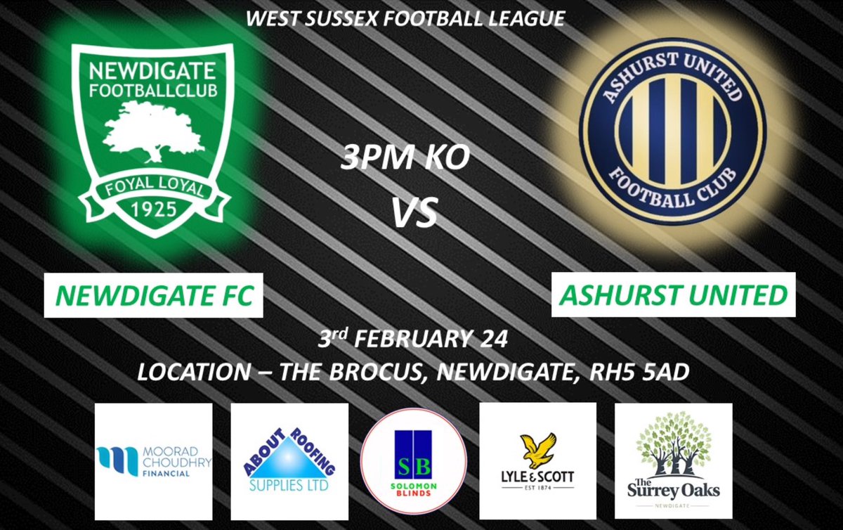 Newdigate Football Club tweet media