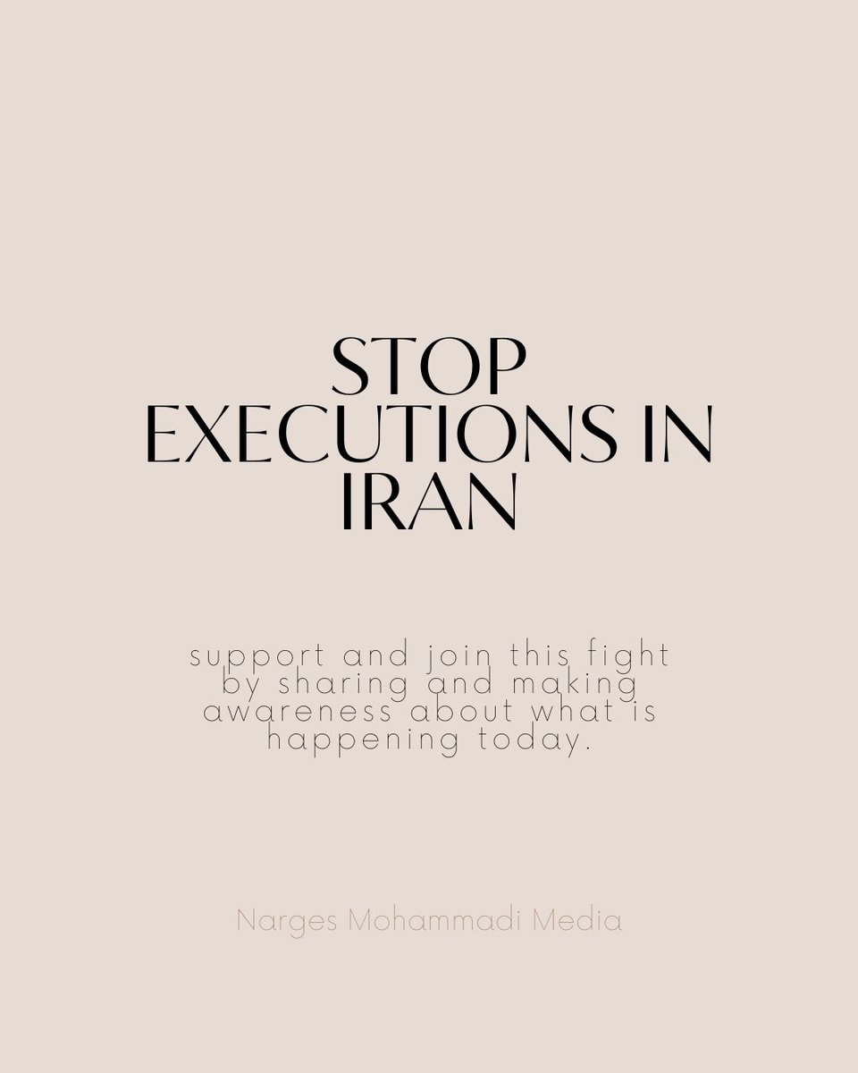 United Hunger Strike: Evin's Women and Qezel Hesar's Men Protest Executions in Iran 10 political prisoners in Qezel Hesar prison & all political women prisoners of Evin prison, in protest against executions would go on hunger strike on Tuesday. #STOPEXECUTIONSINIRAN