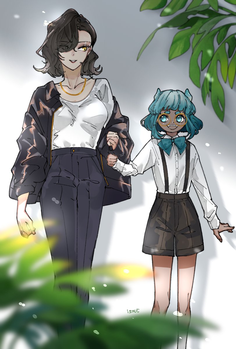 假面閨蜜互相裝扮真的好好笑XDDD
做了億點點修改w
#粼藝現象 #畫妝打伴