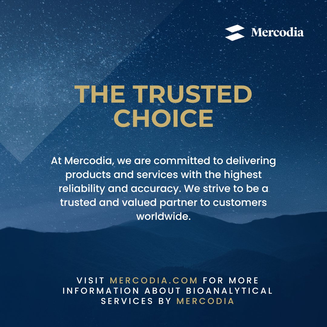 At #Mercodia, we are committed to delivering products and services with the highest reliability and accuracy. We strive to be a trusted and valued partner to customers worldwide. mercodia.com/services/

#serviceprovider #servicepartner