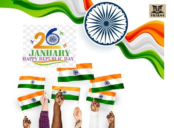 Trade2Establish's tweet photo. HAPPY REPUBLIC DAY -2024 WISHES:
We are pleased to convey our #happyrepublicday2024 wishes to you all.Though India became a free nation on August 15, 1947, it declared itself a Sovereign, Democratic and Republic state with the adoption of the Constitution on January 26, 1950. https://t.co/fPxX9w1evu
