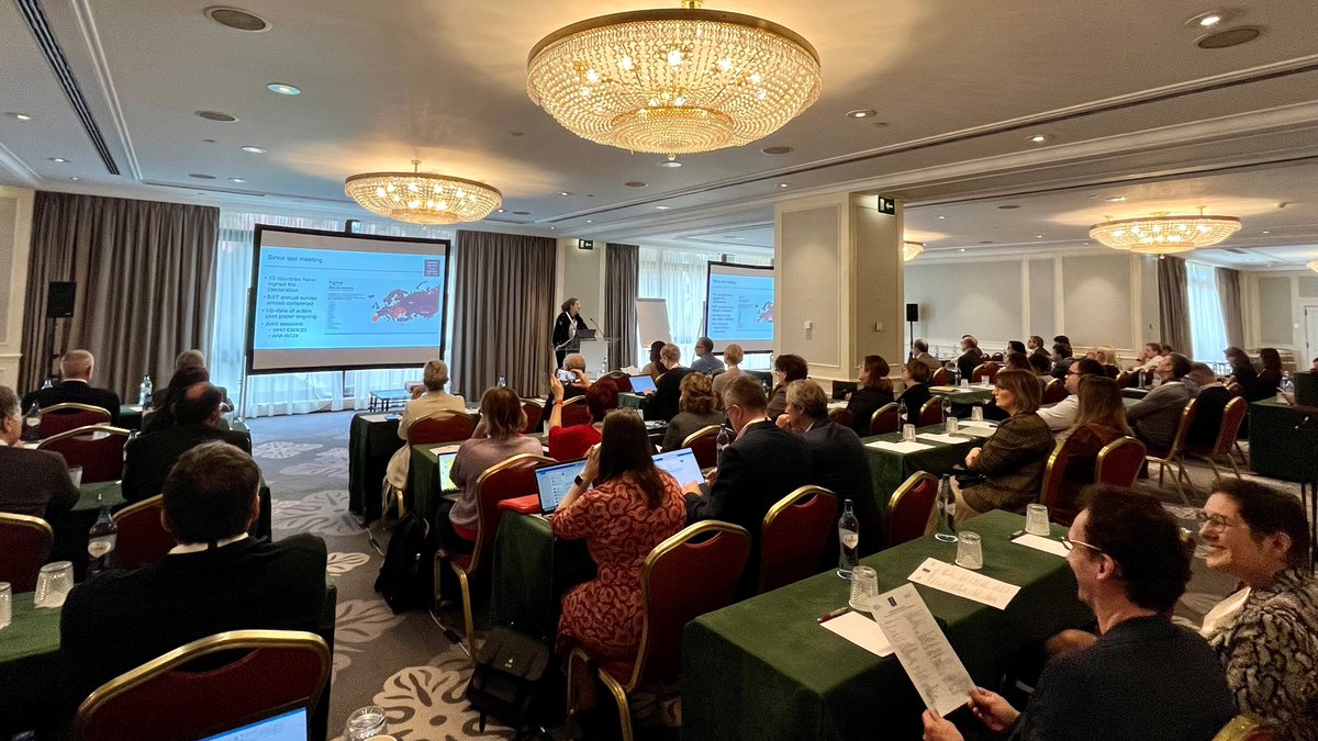 #StrokeActionPlan meeting has started in Lisbon. Over 60 coordinators from 30 countries coming together to ensure to keep stroke high on the health policy decision making agendas, discuss importance of data and exchange about best practice approaches. @HanneKChr @StrokeEurope