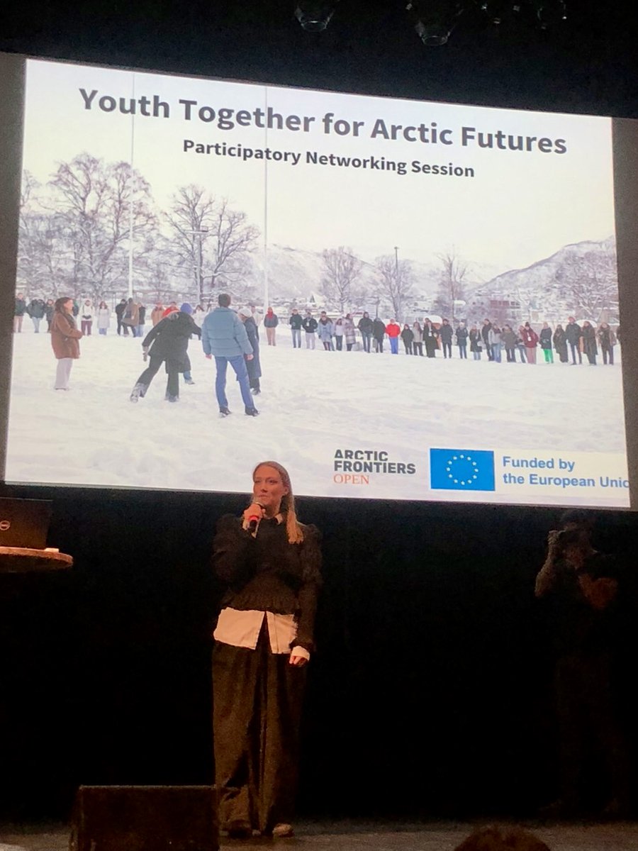 And it's official: Youth Together for Arctic Futures #YT4AF launched at @arcticfrontiers 🚀 Learn more about the project👇 arcticwwf.org/newsroom/news/… Funded by the EU @EU_FPI @EU_MARE @EU_EEAS #EUArctic #EUForeignPolicy