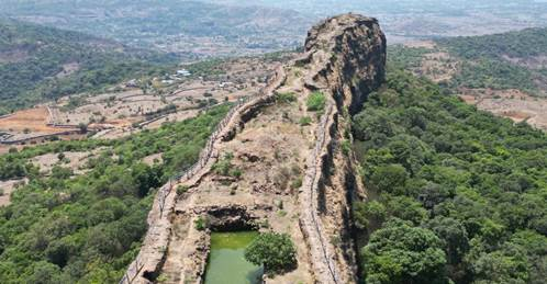 PIBMumbai's tweet photo. “Maratha Military Landscapes of India” will be India’s nomination for recognition as UNESCO World Heritage List for the year 2024-25

📙https://t.co/LCu6dndZ1M https://t.co/T2eCnU39mG