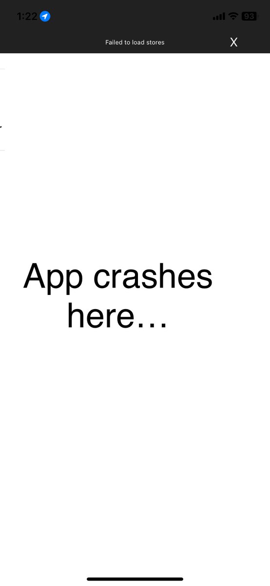 RandomiOSBugs's tweet image. .@DynamiteStyle - I keep getting a crash with the Dynamite iOS app.
randomipad.blogspot.com/2024/01/dynami…
Cc: .@AppleSupport