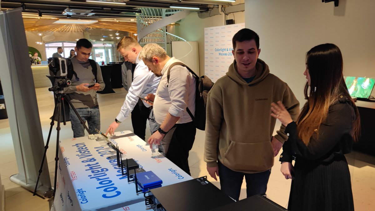 colorlightcloud's tweet image. That’s a wrap on #Colorlight Moscow 2024! Thank you to all participants who shared their enthusiasm and time at this product launch event! And special applause to all our amazing team members for their hard work. Stay tuned for what's next! 🔗
 #ledevents #ledtechnology #LED