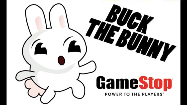 Buckonsol's tweet photo. @boredalpha Don't forget the mascot of $GME!

$BUCK the Bunny https://t.co/rrbWhyzOgA