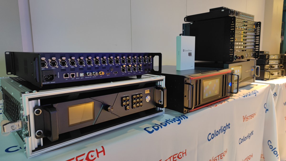 colorlightcloud's tweet image. That’s a wrap on #Colorlight Moscow 2024! Thank you to all participants who shared their enthusiasm and time at this product launch event! And special applause to all our amazing team members for their hard work. Stay tuned for what's next! 🔗
 #ledevents #ledtechnology #LED