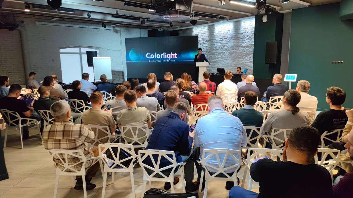 colorlightcloud's tweet image. That’s a wrap on #Colorlight Moscow 2024! Thank you to all participants who shared their enthusiasm and time at this product launch event! And special applause to all our amazing team members for their hard work. Stay tuned for what's next! 🔗
 #ledevents #ledtechnology #LED