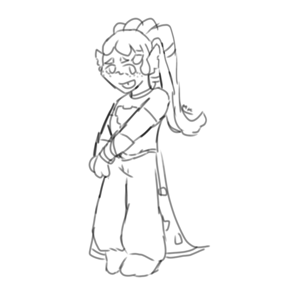 SpoonSystem's tweet photo. [ #TROLLSSYNTH ] uhm hi we recently formed a synth introject so i decided to draw xem.. say hi to xem idk -MK || #trollsfanart #Trolls #introject https://t.co/tZxlEORvYJ