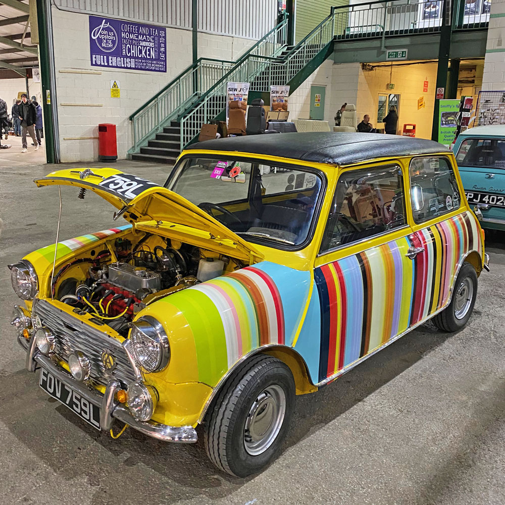 minisportltd's tweet photo. What a ride! Thank you to the British Mini Club &amp; everyone who joined us at the Mini Fair. Your passion fuels our dedication. 

Check out some of the Minis on display! Share your photos with us!

Until next year, keep those Minis running &amp; hearts racing...
#MiniSportLtd #MiniFair https://t.co/ZPvwcdJqCM