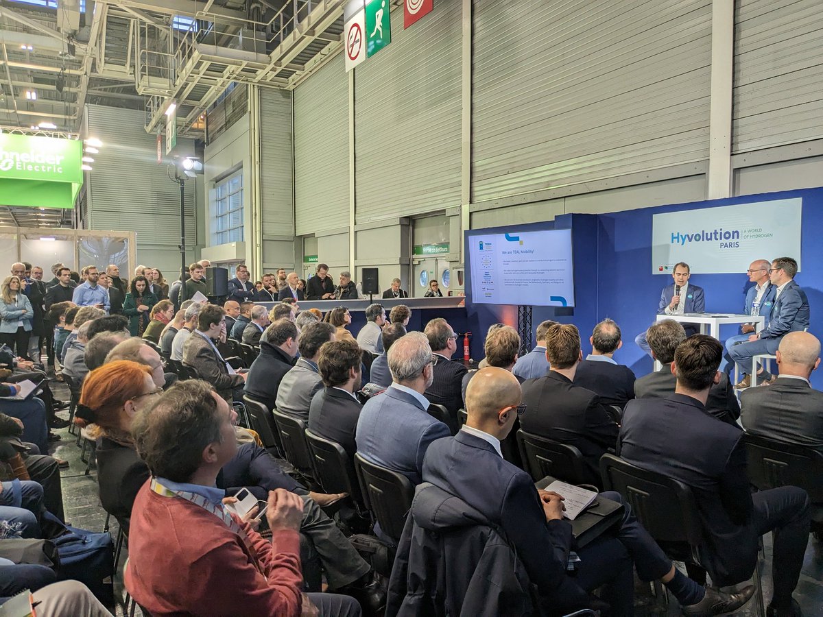 "Our goal is to make #hydrogen credible and affordable. Our team of 32 people will work toward this goal" said TEAL CEO.