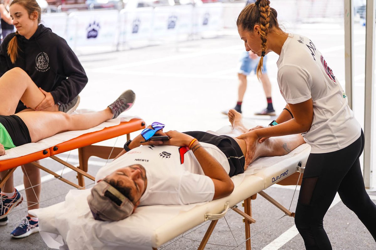 🤪 Porque en #ADN2024 ➡️ 𝟮𝟮 𝗝𝗨𝗡𝗜𝗢 sabemos que necesitarás nuestro servicio de fisio gratuito para los participantes....😏

⌚ BTT (105k y 60k); Maratón (39k); Speed Trail (22k) y Andarines (22k).

😉 Ahorra inscribiéndote antes del 𝟯𝟭 𝗠𝗔𝗥𝗭𝗢 adnliebana.es