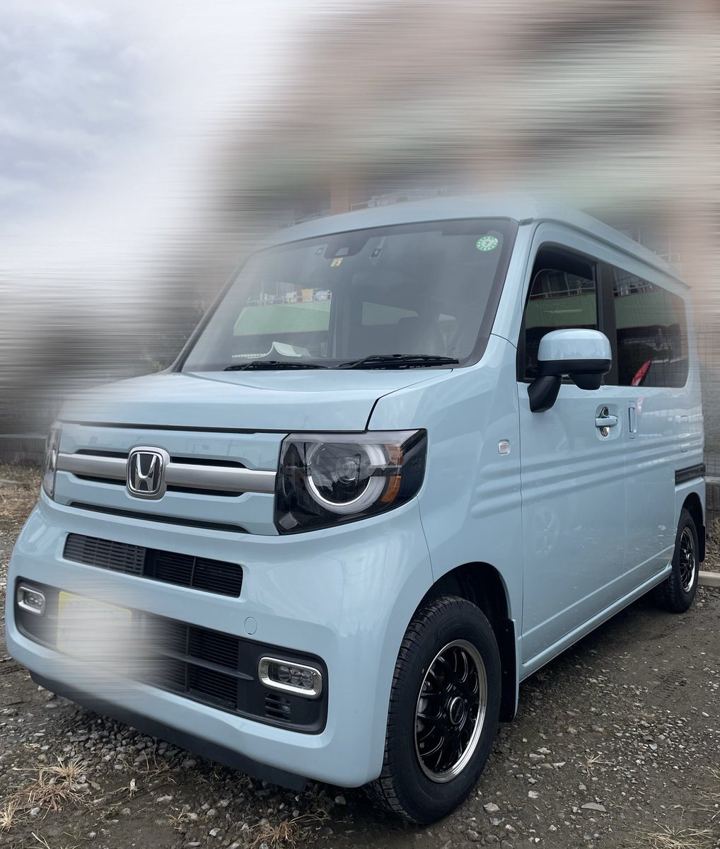 dprosignstudio's tweet photo. 見た目はかわいいけど、これから作業車として活躍してもらうので車内を光触媒で抗菌・消臭コーティングしました。😌✨

#自社が取扱う光触媒はハイブリッド型
#車内の光触媒コーティング
#NVAN https://t.co/OxAidGzXDj
