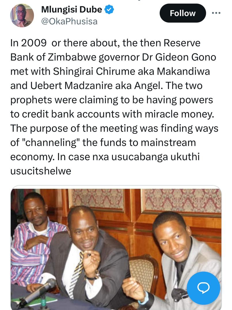 William Jethro Mpofu (@jethro_mpofu) on Twitter photo This is the Zimbabwe where the silliest and most ridiculous things are real. Real like getting pure diesel from the rocks. <a href="/nickmangwana/">Nick Mangwana</a> will not talk about that but pretend all is normal: This is the Zimbabwe where the silliest and most ridiculous things are real. Real like getting pure diesel from the rocks. <a href="/nickmangwana/">Nick Mangwana</a> will not talk about that but pretend all is normal: