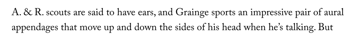 an amazing @secondmentions in the New Yorker - 'aural appendages'