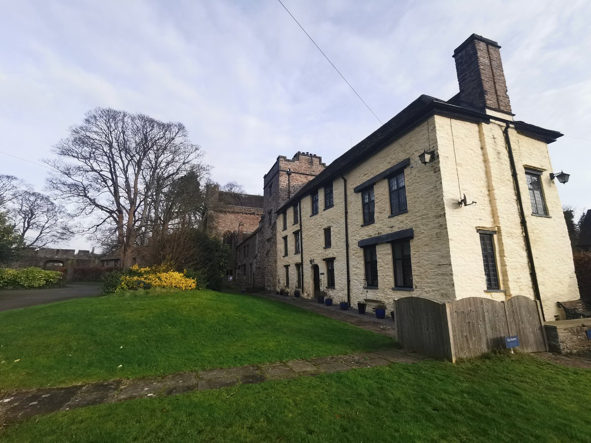 This time last week Ruth and Jennifer were heading to Brecon for a great couple of days talking to local people about the @BreconCathedral @HeritageFundCYM project. Here are a few snaps from a stroll around the cathedral complex - there's so much to explore.