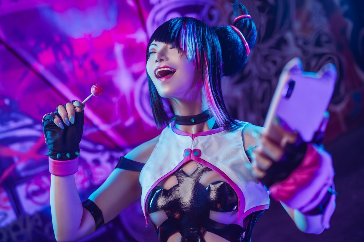 ジュリ　コスプレ　ストリートファイター 41B0Awj2g5L._AC_UY1000_.jpg