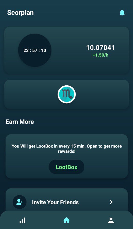 LevinhBtpt's tweet photo. Kèo đào mới #SCORPIAN NETWORK 🚀
✅Hoàn toàn miễn phí, đơn giản điểm danh hàng ngày
✅Không đầu tư ban đầu, không hao pin
✅Không quảng cáo
✅Đã có trên CHPLAY, iOS sẽ ra mắt sau.
🔗Tải ứng dụng: https://t.co/FQOVA5au2G…
💫Mã giới thiệu nhận 10 token free: LeVinh https://t.co/9uvE0Vw3eQ