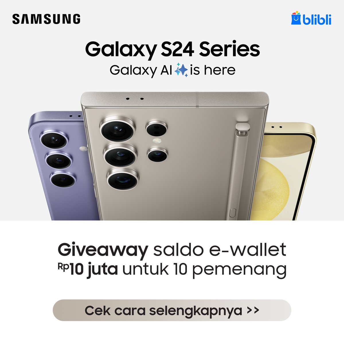 Blibli tweet media